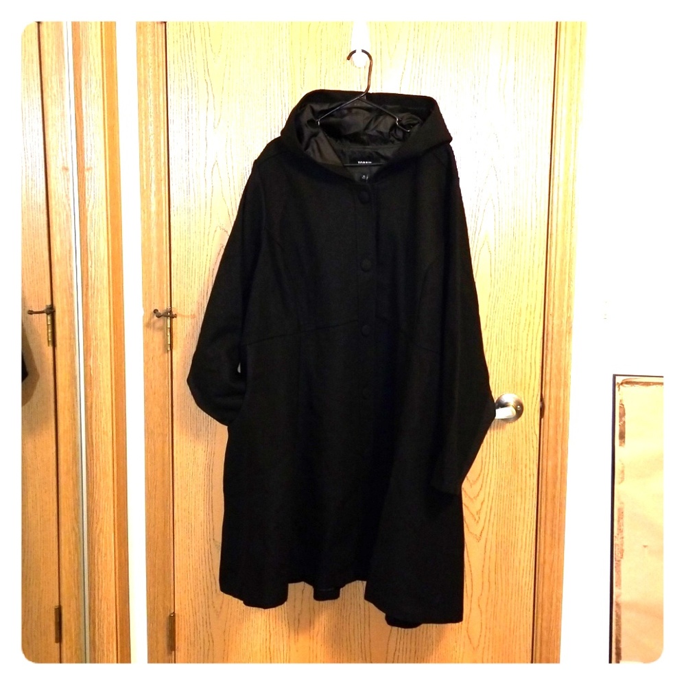 NWT Torrid Long Black Winter Jacket